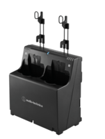 TWO-BAY HANDHELD & BODY-PACK CHARGING STATION